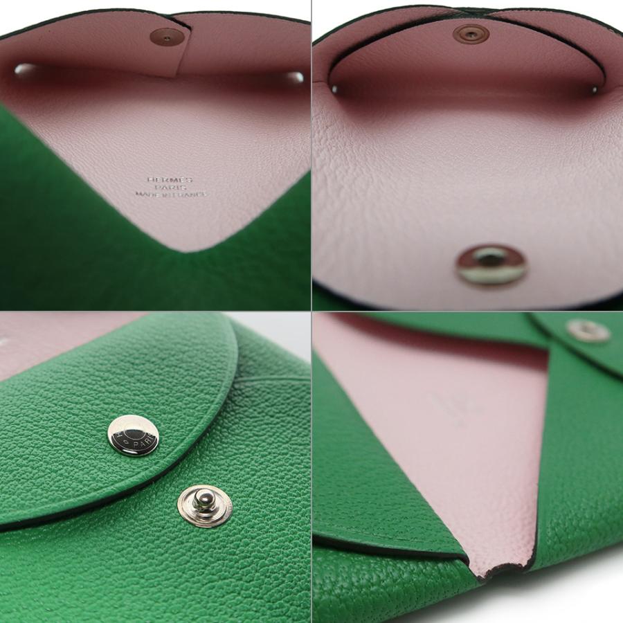 HERMES（エルメス） カルヴィデュオヴェルソ W刻印 シェーブル 
