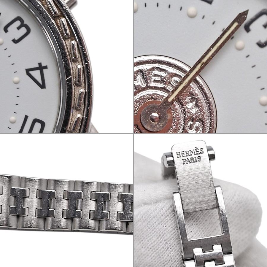 HERMES エルメス セリエ レディースウォッチ SE4.210 SS クォーツ