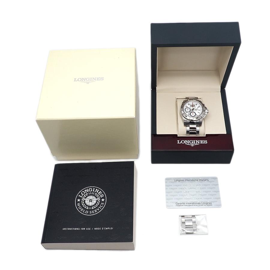 ハイドロコンクエスト LONGINES ロンジン L3.651.4.16.6 自動巻き SS 