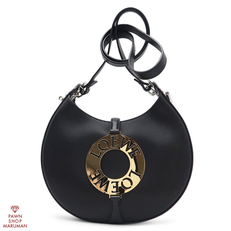 LOEWE（ロエベ） ジョイス スモールバッグ 326.07.P12 レザー ブラック