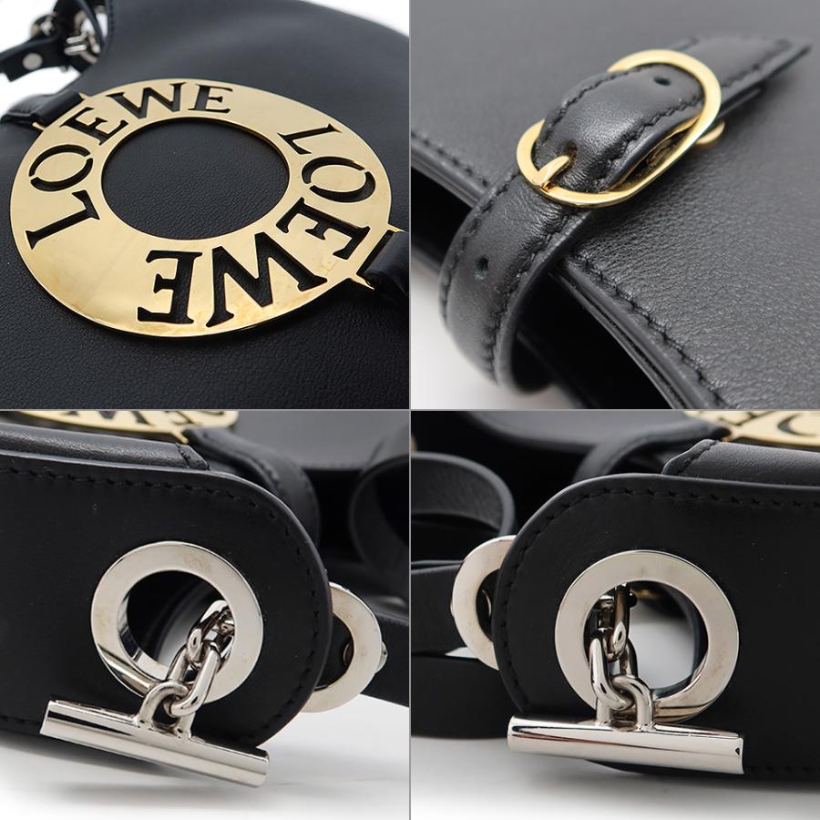 LOEWE（ロエベ） ジョイス スモールバッグ 326.07.P12 レザー ブラック