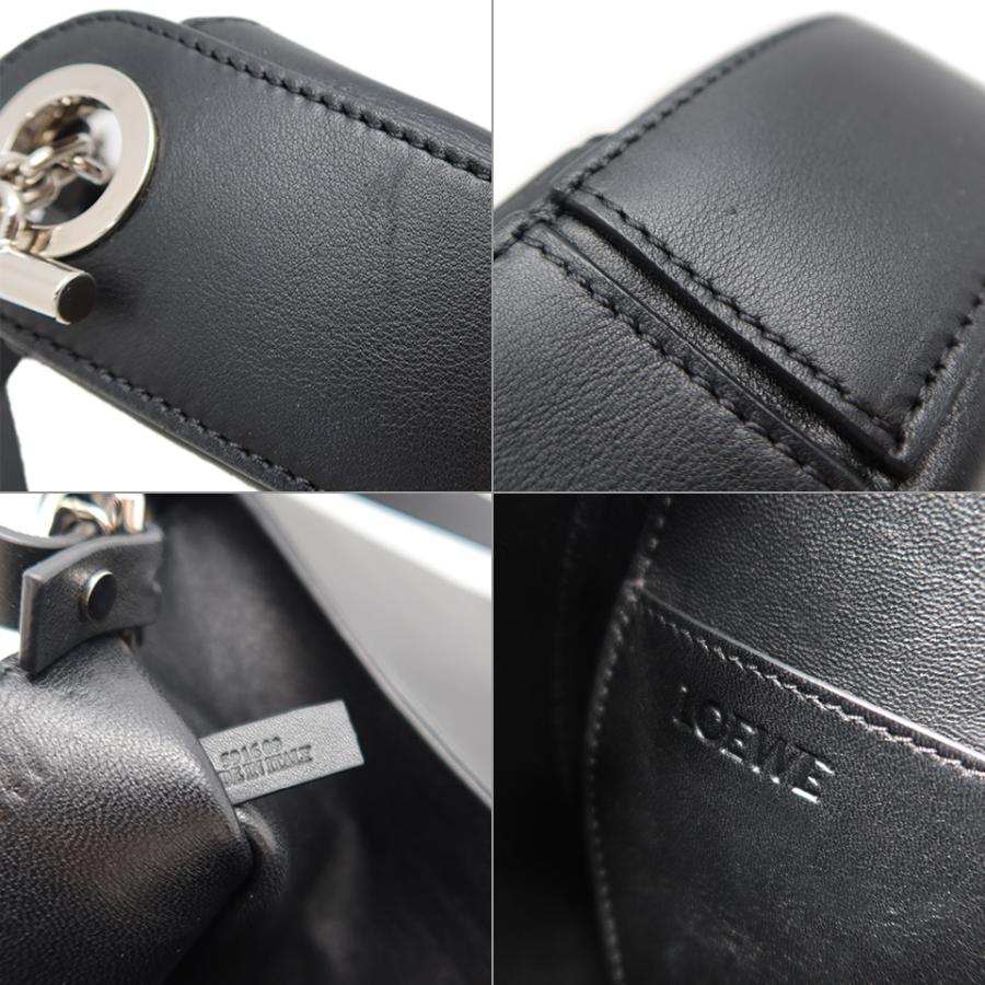 LOEWE（ロエベ） ジョイス スモールバッグ 326.07.P12 レザー ブラック