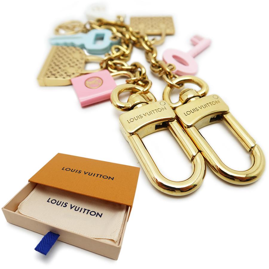 LOUIS VUITTON ルイ ヴィトン バッグチャーム チェーンアイ LOUIS VUITTON ルイ ヴィトン バッグチャーム チェーンアイ
