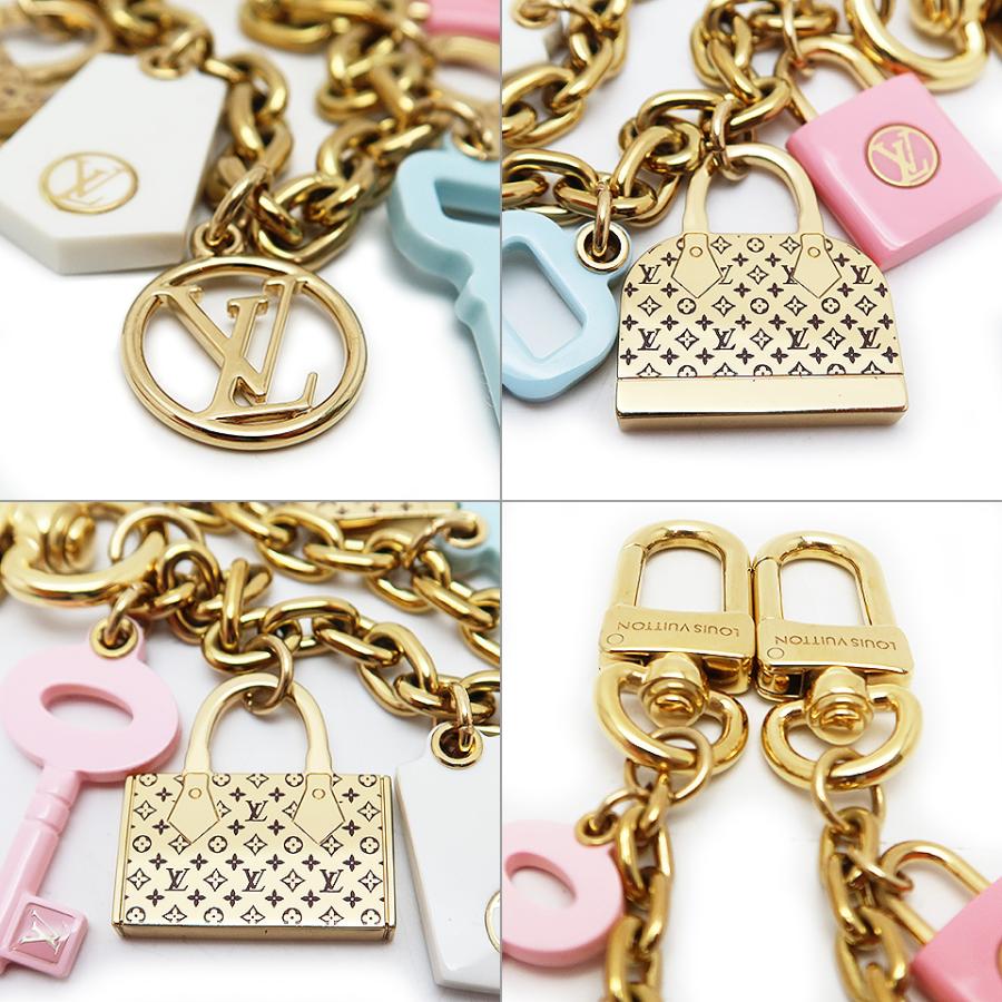 LOUIS VUITTON ルイ ヴィトン バッグチャーム チェーンアイ LOUIS VUITTON ルイ ヴィトン バッグチャーム チェーンアイ