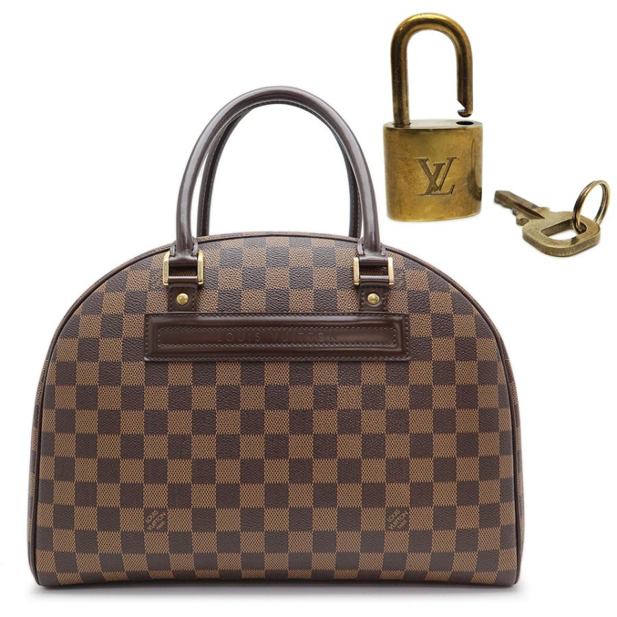 ルイ・ヴィトン ダミエ ノリータ エベヌ N41455 難あり品 LOUIS VUITTON（ルイ・ヴィトン） ルイ ヴィトン ダミエ ノリータ