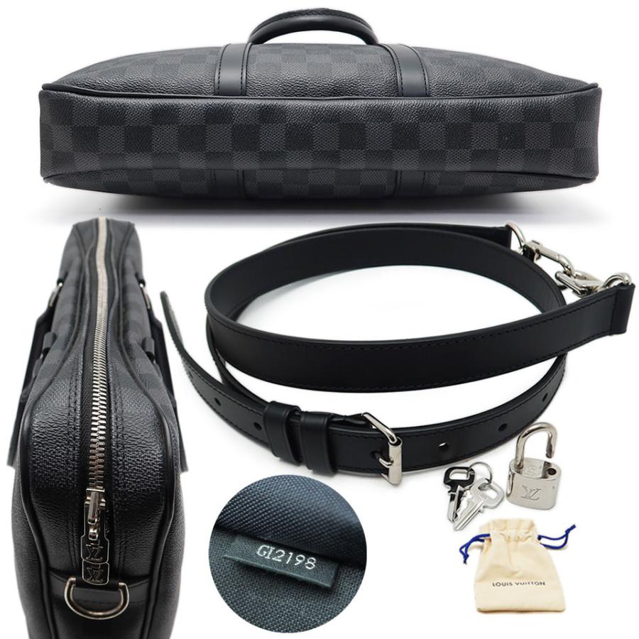 『LOUIS VUITTON 』PDV PM ダミエ・グラフィット　Ｎ41478 LOUIS VUITTON（ルイ・ヴィトン） ルイ ヴィトン ダミエグラフィット