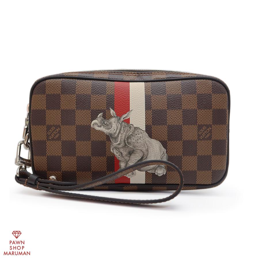 LOUIS VUITTON（ルイ・ヴィトン） ルイ ヴィトン ダミエ ポシェット 