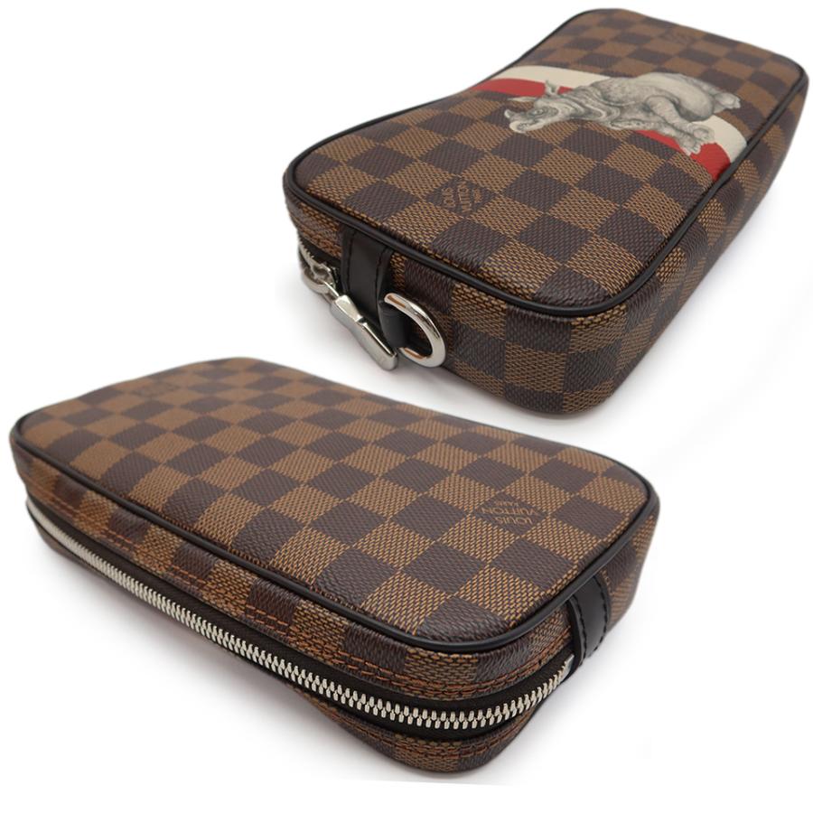 LOUIS VUITTON（ルイ・ヴィトン） ルイ ヴィトン ダミエ ポシェット 
