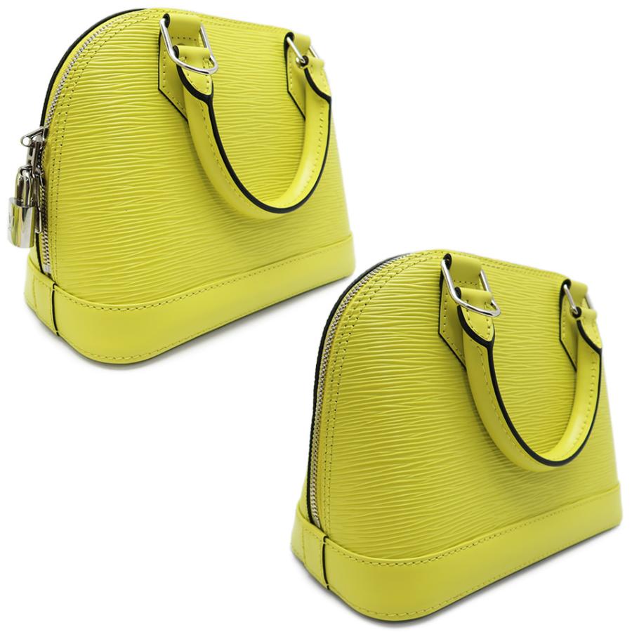 LOUIS VUITTON ルイ ヴィトン エピ アルマBB M57446 エピレザー 