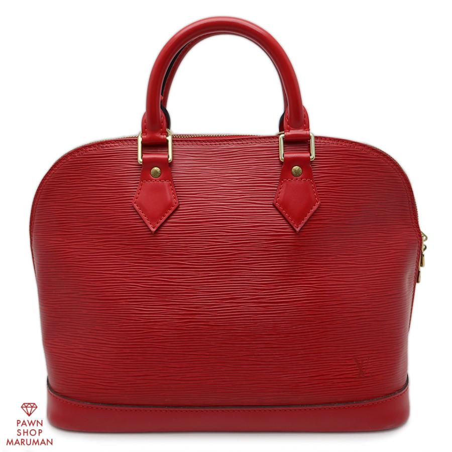 LOUIS VITTON アルマ エピ カスティリアンレッド M52147 IKZ-396