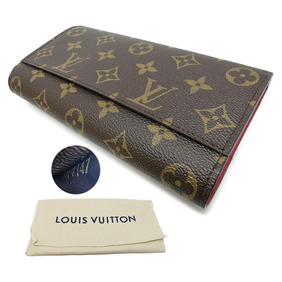 LOUIS VUITTON ルイ ヴィトンモノグラム ポルトフォイユ・サラ LOUIS VUITTON ルイ ヴィトンモノグラム ポルトフォイユ・サラ