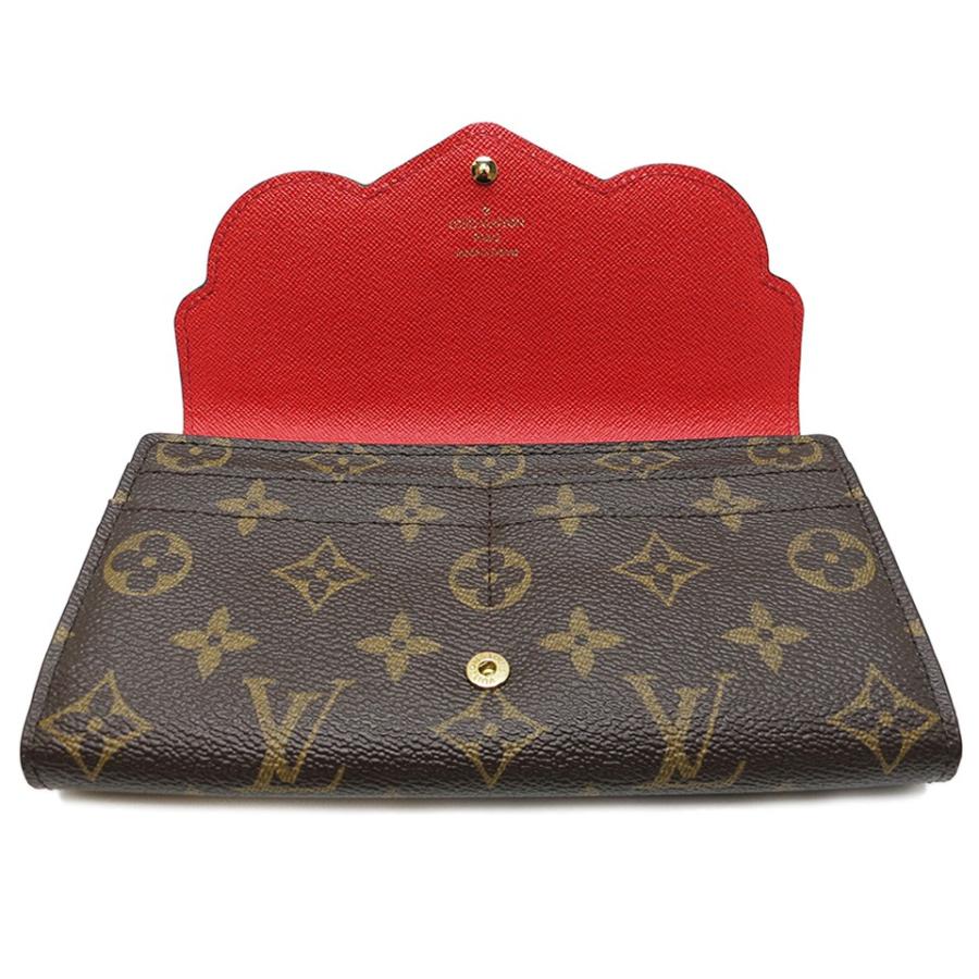 LOUIS VUITTON ルイ ヴィトンモノグラム ポルトフォイユ・サラ LOUIS VUITTON ルイ ヴィトンモノグラム ポルトフォイユ・サラ