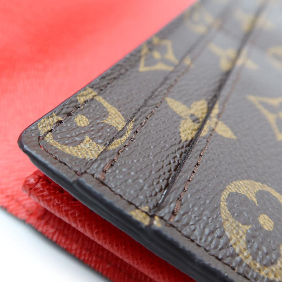 LOUIS VUITTON ルイ ヴィトンモノグラム ポルトフォイユ・サラ M64464 