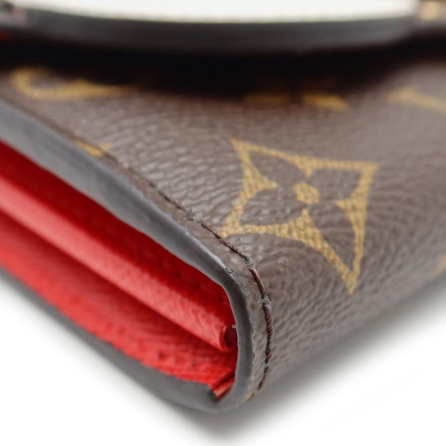 LOUIS VUITTON ルイ ヴィトンモノグラム ポルトフォイユ・サラ LOUIS VUITTON ルイ ヴィトンモノグラム ポルトフォイユ・サラ
