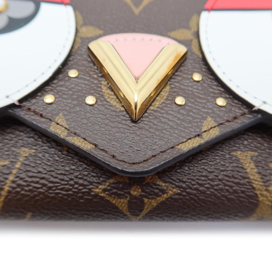LOUIS VUITTON ルイ ヴィトンモノグラム ポルトフォイユ・サラ LOUIS VUITTON ルイ ヴィトンモノグラム ポルトフォイユ・サラ