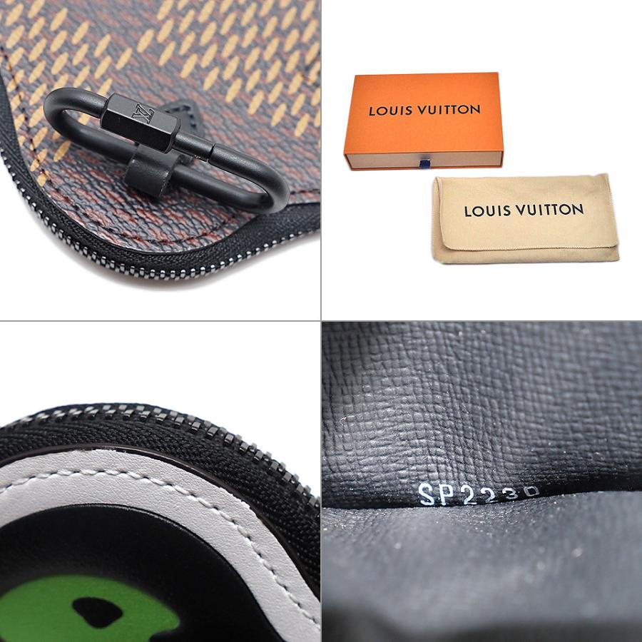 ルイ ヴィトンヴァージル・アブロー×NIGO ダック コインカードホルダー  