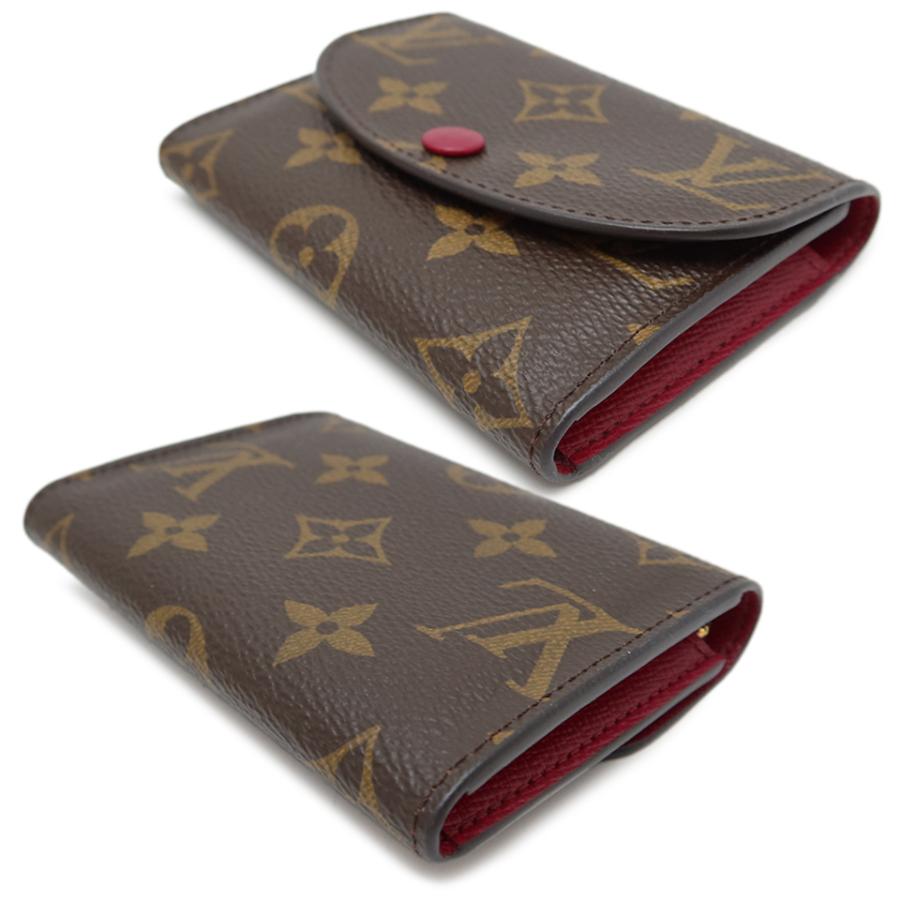 LOUIS VUITTON ルイ ヴィトン モノグラム ポルトモネ ロザリ M41939
