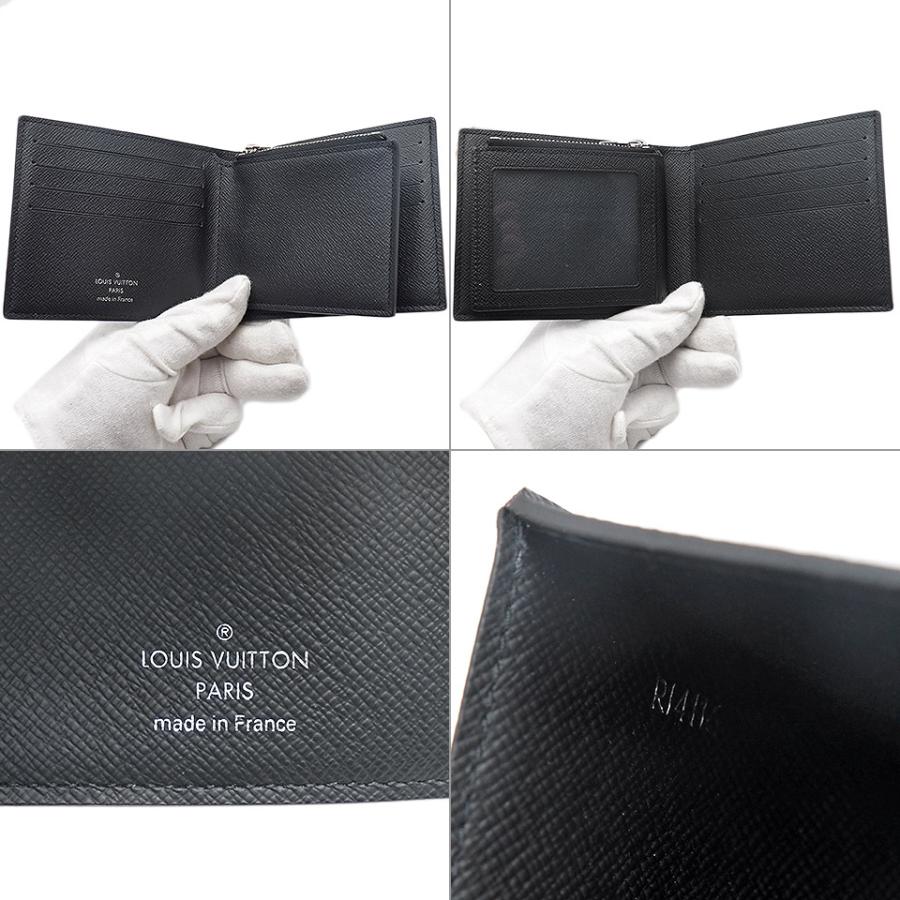 ルイ ヴィトン ダミエグラフィット ポルトフォイユ アメリゴ 二  
