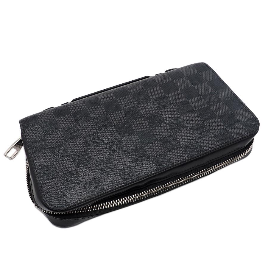 【とわ】Louis Vuitton ダミエ グラフィット ジッピーXL LOUIS VUITTON（ルイ・ヴィトン） ルイ ヴィトン ダミエグラフィット