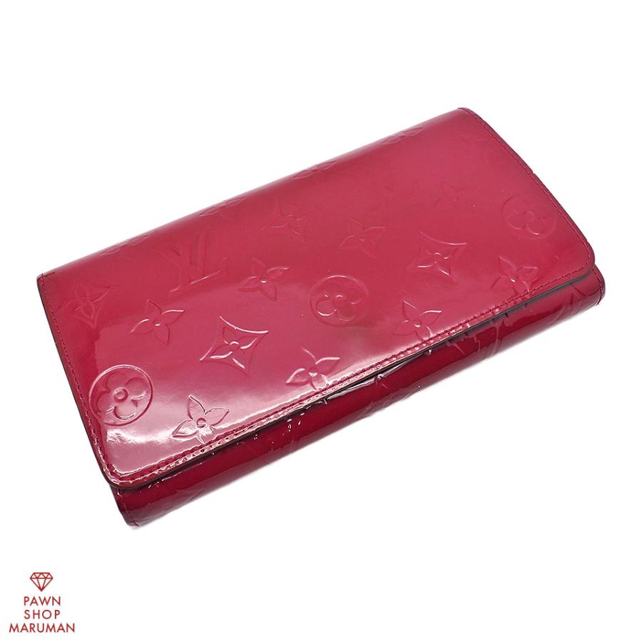 LOUIS VUITTON ルイ ヴィトン モノグラム ヴェルニ