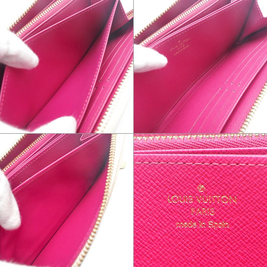 LOUIS VUITTON ルイ ヴィトン ダミエアズール ジッピーウォレット  