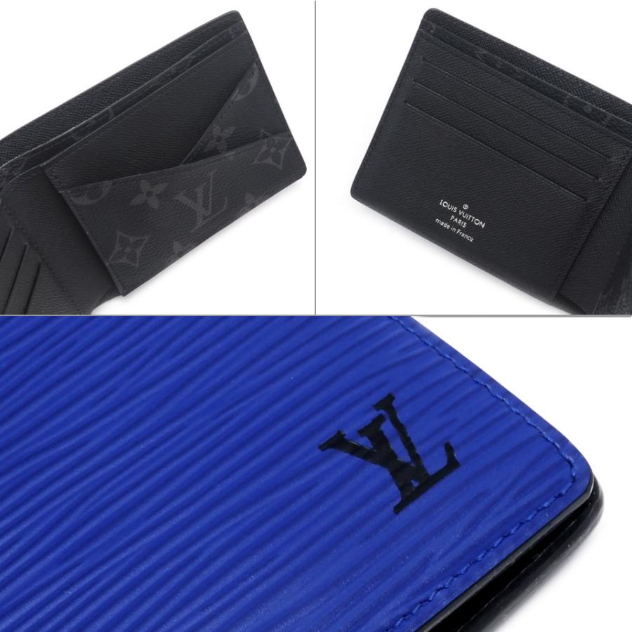 LOUIS VUITTON ルイヴィトン エピ ポルトフォイユ ミュルティプル