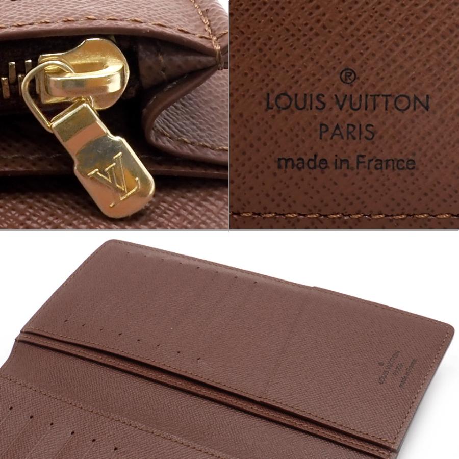 LOUIS VUITTON（ルイ・ヴィトン） モノグラム ポルトフォイユブラザ
