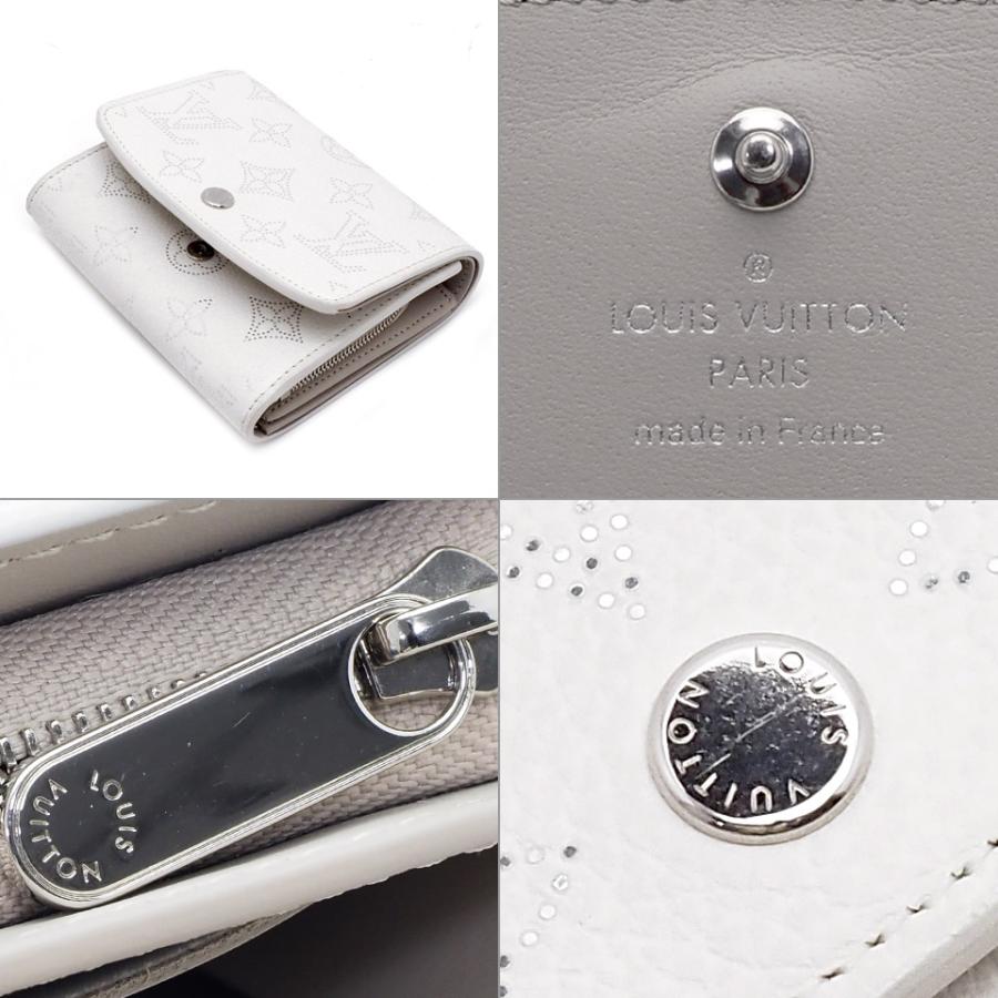 LOUIS VUITTON（ルイ・ヴィトン） マヒナ ポルトフォイユ イリス