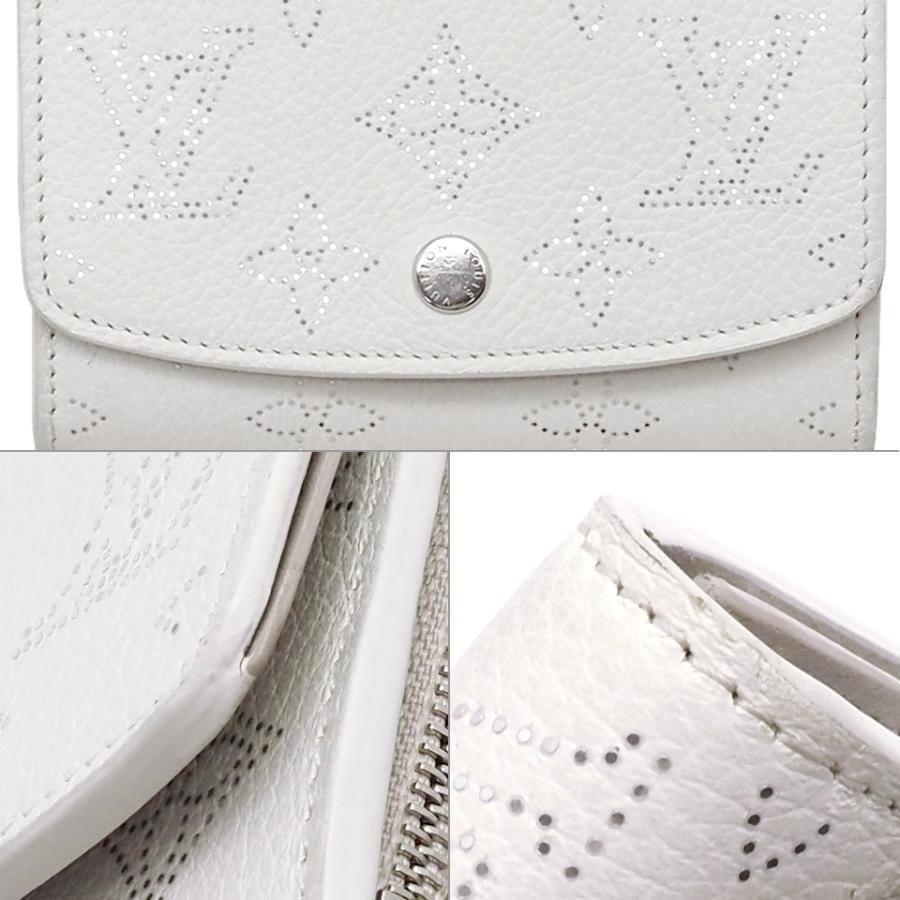 LOUIS VUITTON（ルイ・ヴィトン） マヒナ ポルトフォイユ イリス