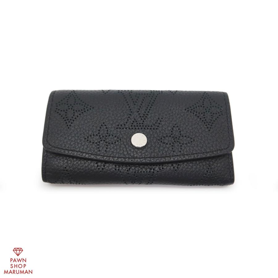 ルイヴィトン　ミュルティクレ4 マヒナ　ブラック LOUIS VUITTON（ルイ・ヴィトン） マヒナ ミュルティクレ4 M64054