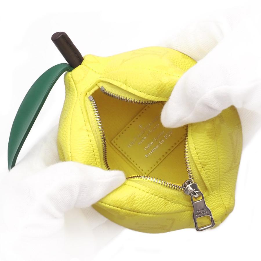 ヴィトンポシェット！ LOUIS VUITTON（ルイ・ヴィトン） レモンポーチポシェット M81197