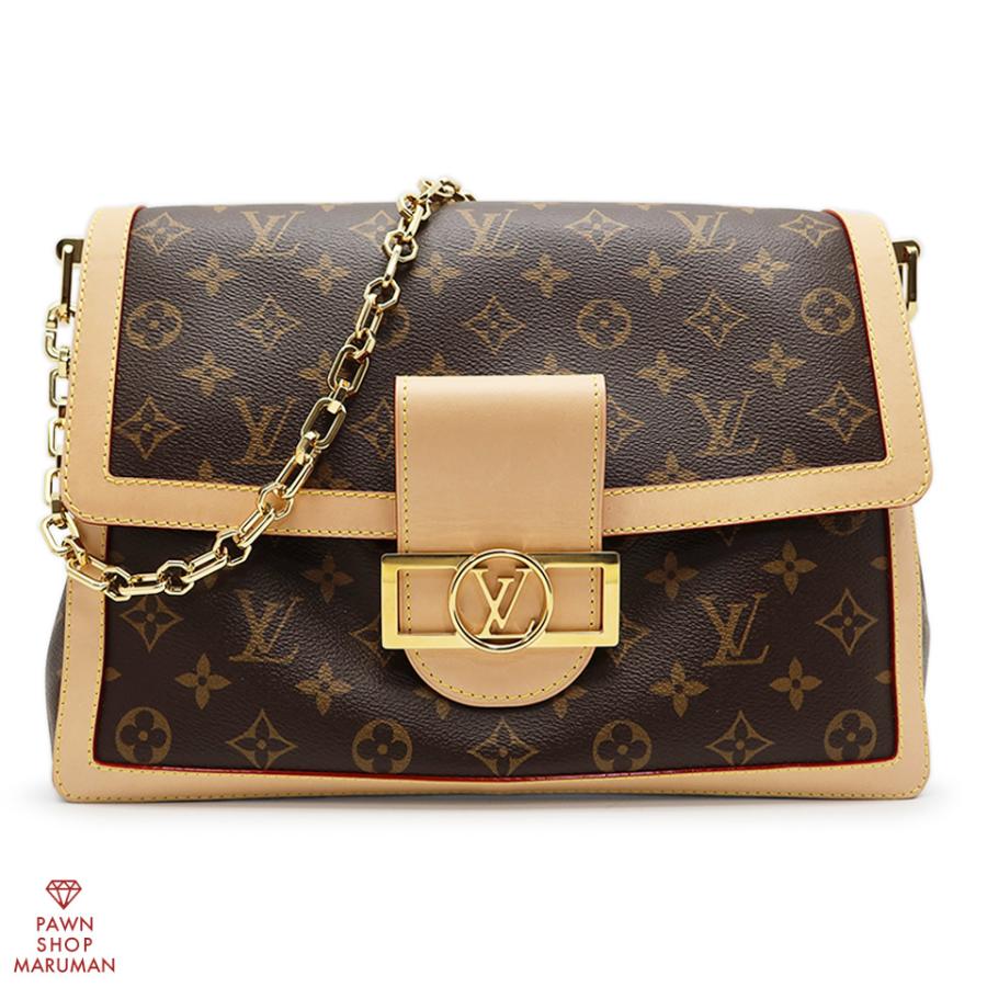 上品爽やかデニム】Louis Vuitton ドーフィーヌ ソフト GM