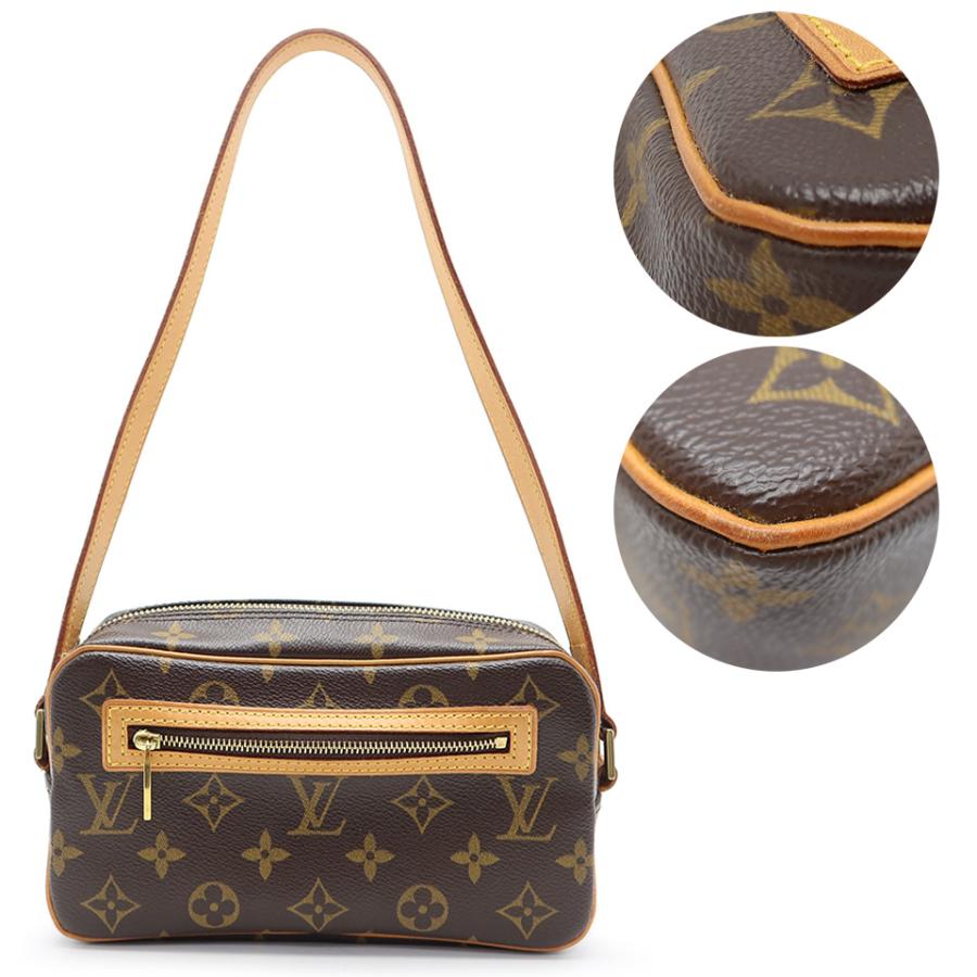 LOUIS VUITTON ルイ ヴィトン モノグラム ポシェットシテ M51183