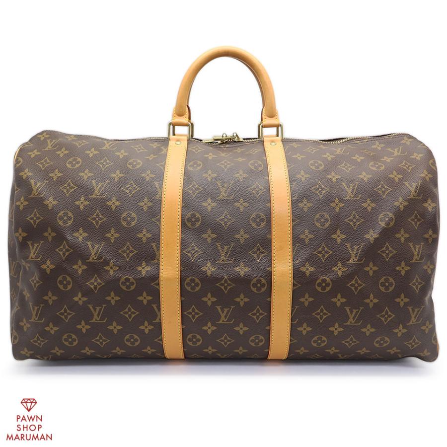 LOUIS VUITTON（ルイ・ヴィトン） モノグラム キーポル55 M41424