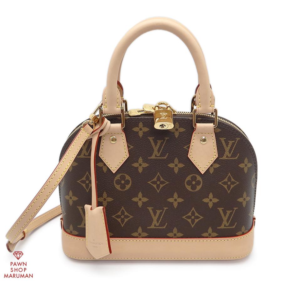 LOUIS VUITTON（ルイ・ヴィトン） ルイ ヴィトン モノグラム アルマBB