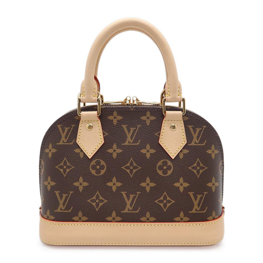 【極美品】　ルイヴィトン　アルマ　ハンドバック　モノグラム ヌメ革 LOUIS VUITTON（ルイ・ヴィトン） ルイ ヴィトン モノグラム アルマBB