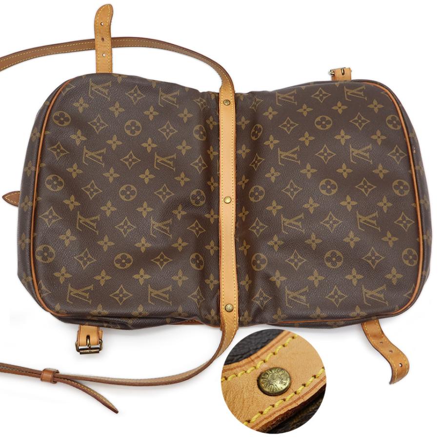 LOUIS VUITTON（ルイ・ヴィトン） モノグラム ソミュール30 M42256