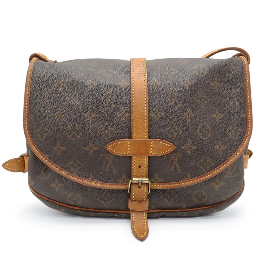 d*9様 【難あり】ルイ ヴィトン モノグラム ソミュール30 M42256 LOUIS VUITTON（ルイ・ヴィトン） モノグラム ソミュール30 M42256