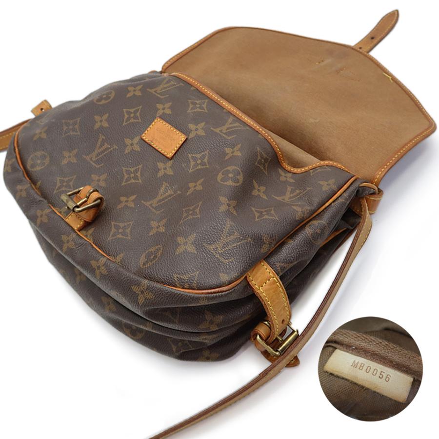 ルイヴィトン ソミュール30 M42256 モノグラム LOUIS VUITTON（ルイ・ヴィトン） モノグラム ソミュール30 M42256