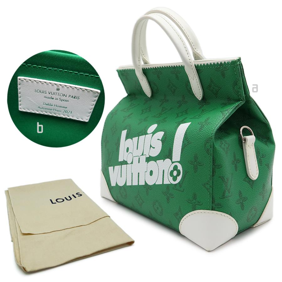 LOUIS VUITTON ルイ ヴィトン エブリディLVリッターバッグ M80815 