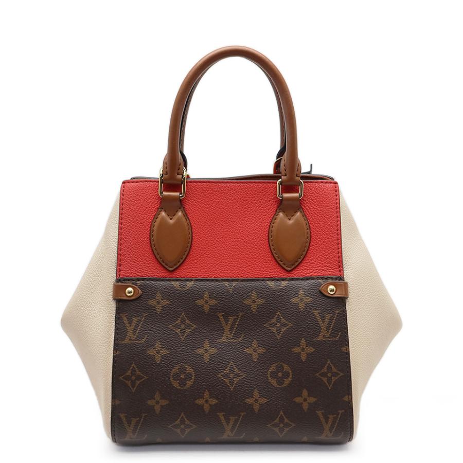 期間限定値下げ！！希少LOUIS VUITTONバッグ　M45389 本物保証 LOUIS VUITTON（ルイ・ヴィトン） ルイ ヴィトン フォールドトートPM