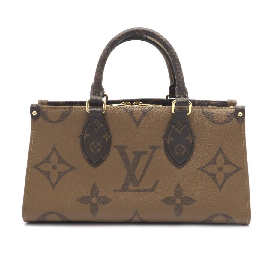 極美品 ルイヴィトン モノグラムジャイアント オンザゴー EW リバース LOUIS VUITTON（ルイ・ヴィトン） ルイ ヴィトン モノグラム