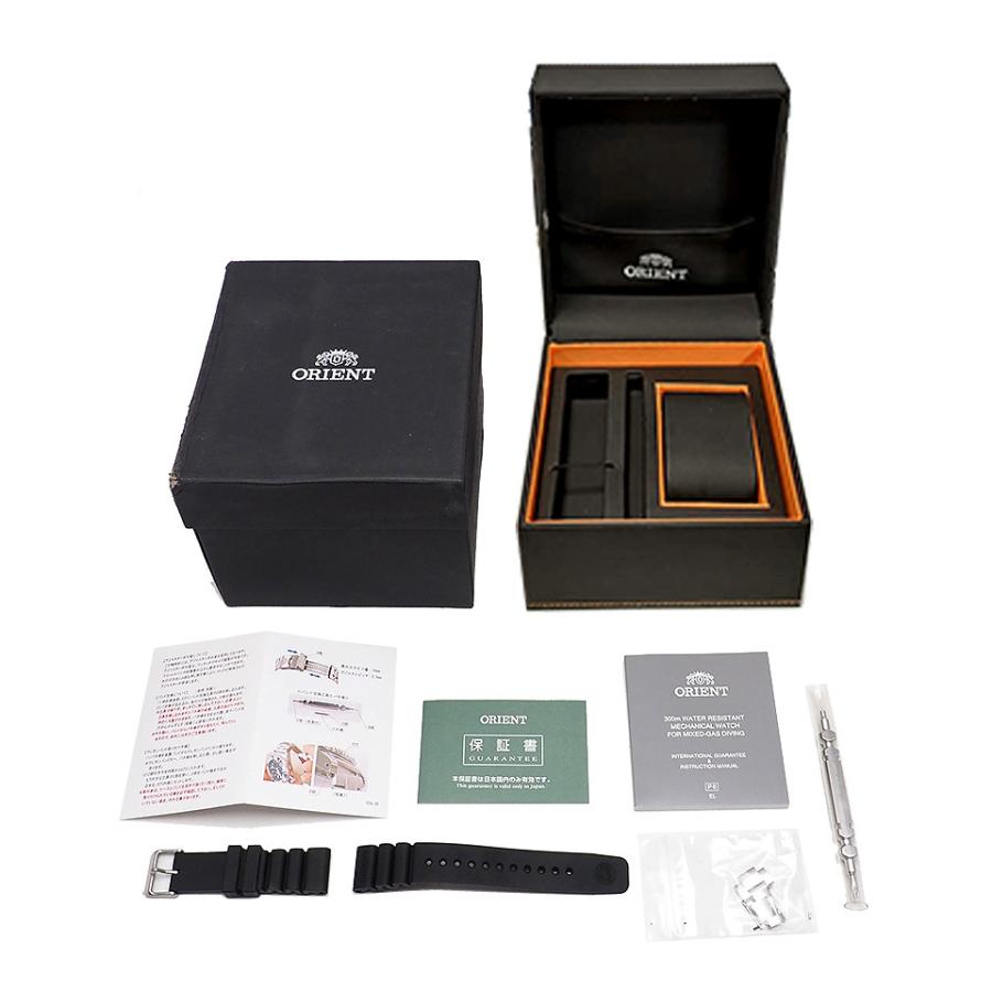 ORIENT（オリエント） 飽和潜水用ダイバー 300m WV0121EL 自動巻き SS