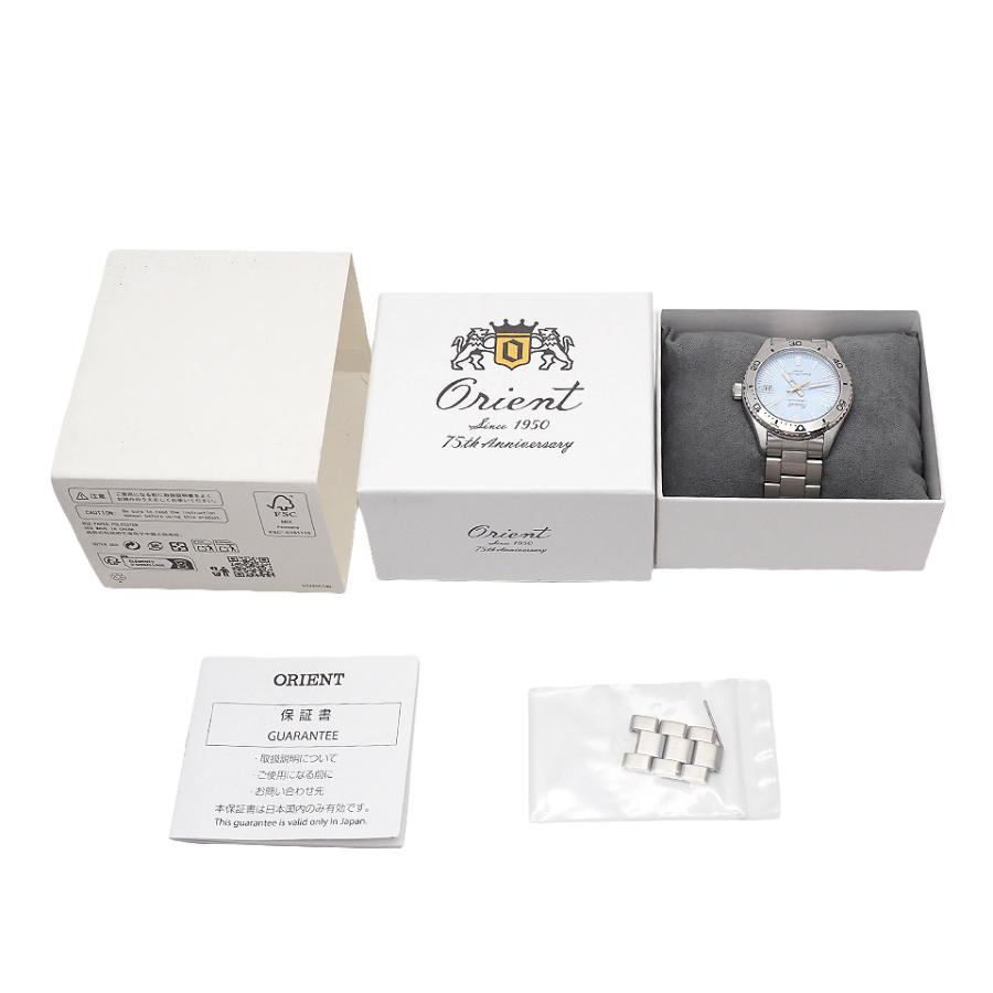 ORIENT（オリエント） Mako40 マコ40 75周年限定モデル RN-AC0Q12L
