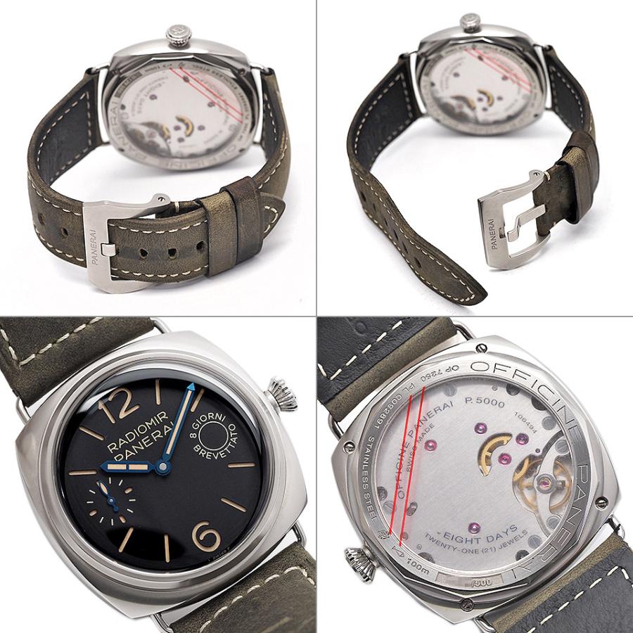RADIOMIR PANERAI パネライ ラジオミール 8デイズ PAM00992 手巻き SS