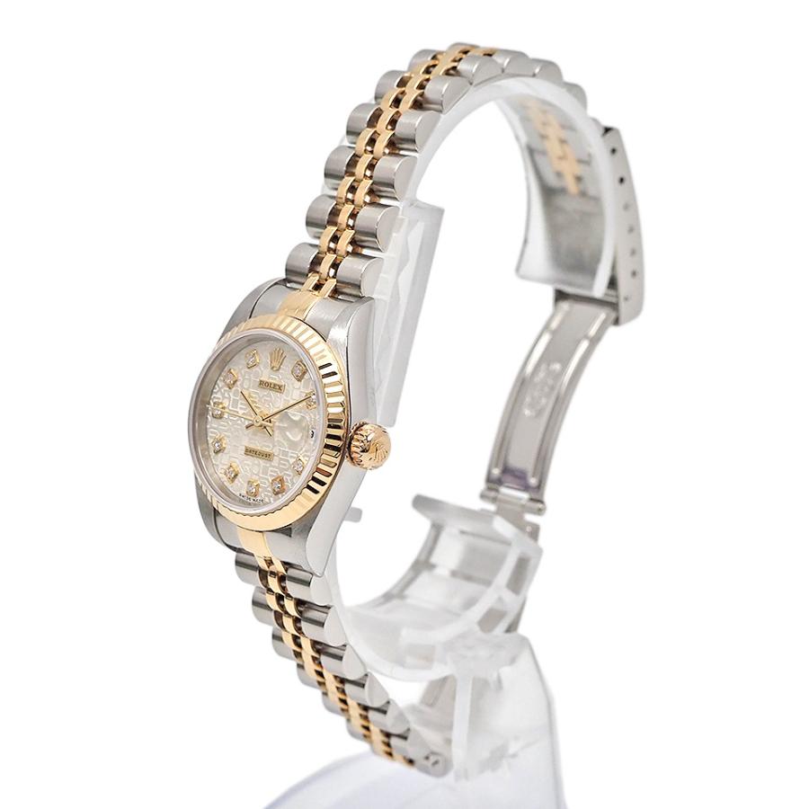 レディ デイトジャスト ROLEX ロレックス 10Pダイヤ レディース 79173G 