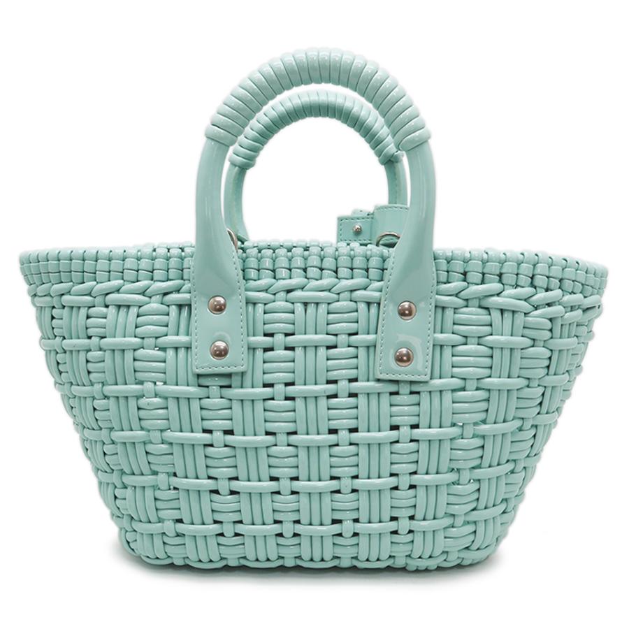 BALENCIAGA（バレンシアガ） ビストロ XS かごバッグ 671342 3914 Q