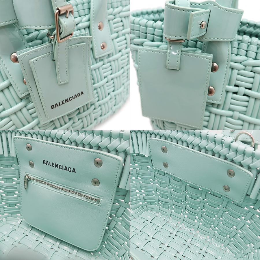 BALENCIAGA（バレンシアガ） ビストロ XS かごバッグ 671342 3914 Q