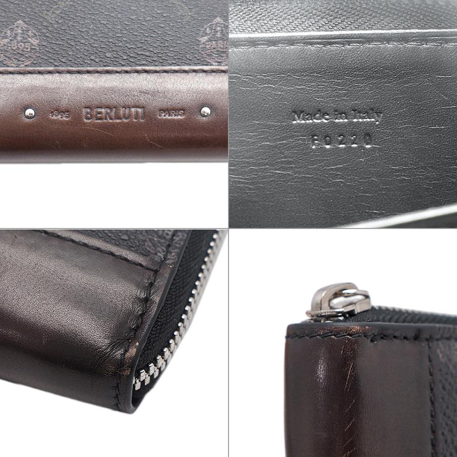 Berluti（ベルルッティ） ラウンドファスナー長財布 N207364 PVC