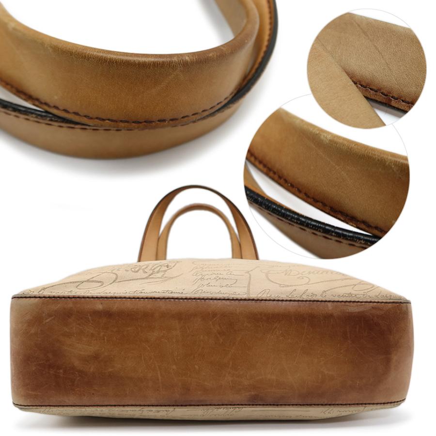 Berluti ベルルッティ MODELISTE VERTICAL カリグラフィトート A0136  